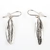 Silver Olive Leaf Earring (7)