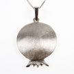 Silver Pomegranate Pendant (3)