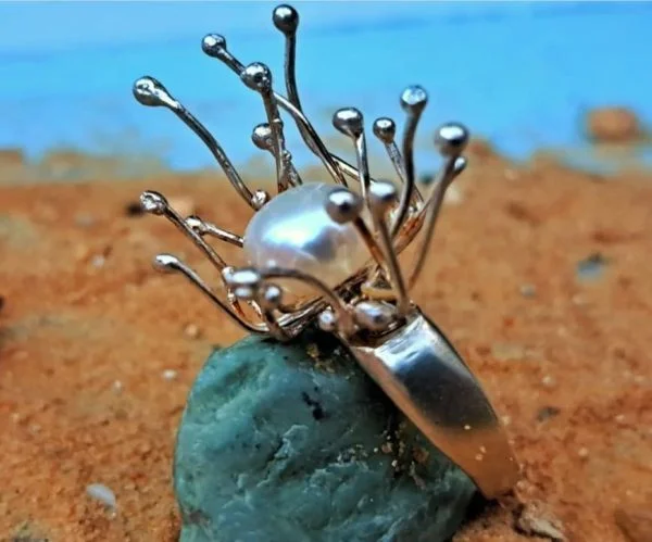 Silver Ray Ring (2)