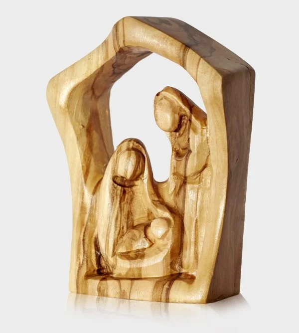 Simple Olive Wood Cave