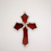 Simple Stained Glass Cross (1)