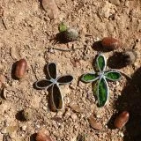 Simple Stained Glass Cross