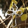 Simple Stained Glass Cross (2)