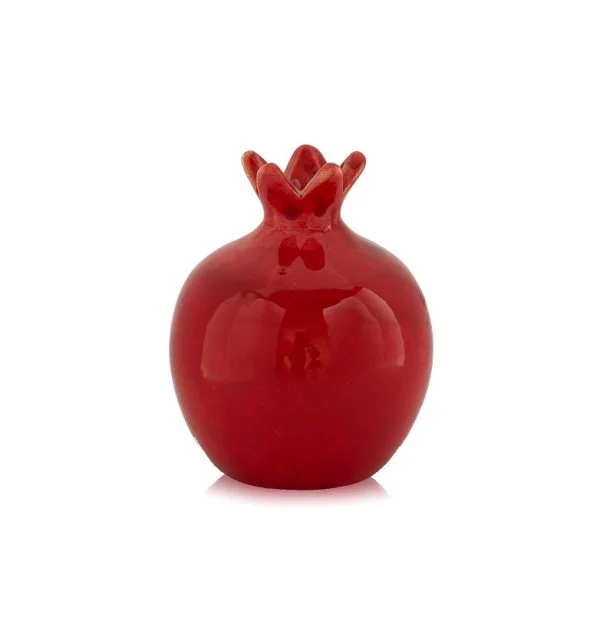 Small Ceramic Pomegranate