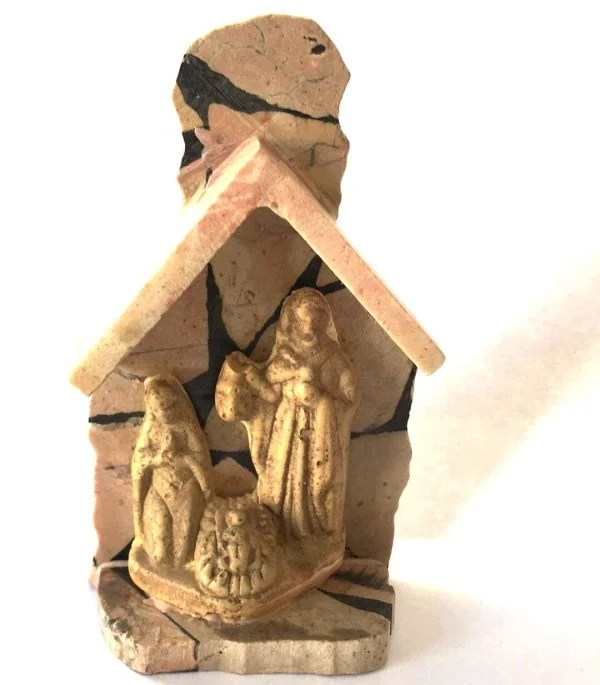 Small Grotto Nativity Stone (1)