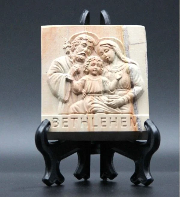 Small Holy Family Stone