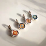 Small Mosaic Pendant