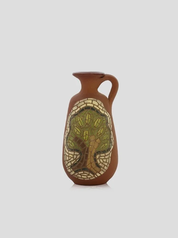 Small Olive Tree Ceramic Vase Small Olive Tree Ceramic Vase