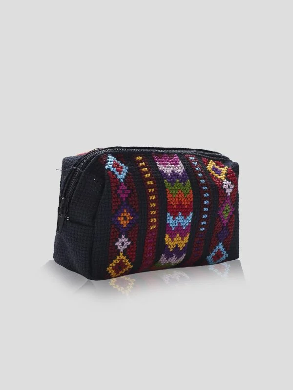 Small Palestinian Embroidered Money Purse (1)