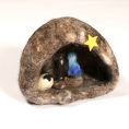 Small Wool Felt Nativity Cave (4)