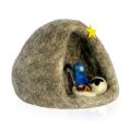 Small Wool Felt Nativity Cave (5)