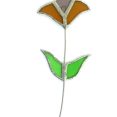 Stained Glass Flower (1)