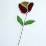 Stained Glass Flower