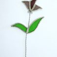 Stained Glass Flower (3)