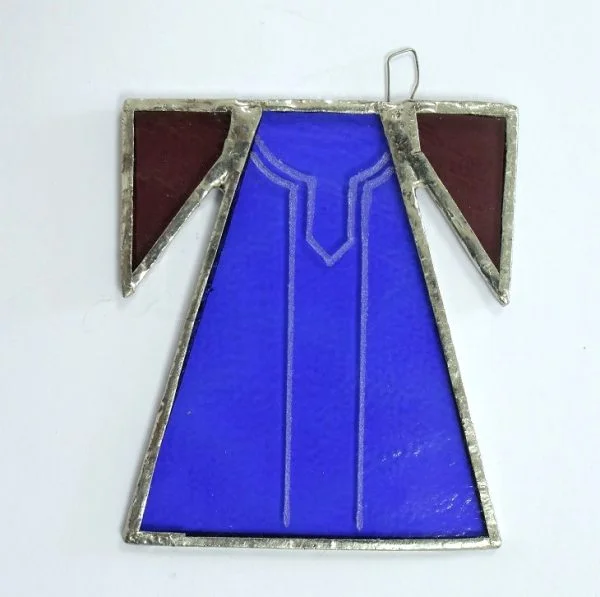 Stained Glass Palestinian Dress Stained Glass Palestinian Dress