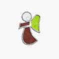 Stained Glass Spring Angel (1)