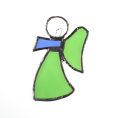 Stained Glass Spring Angel (3)