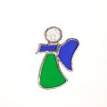 Stained Glass Spring Angel (4)