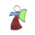 Stained Glass Spring Angel (5)