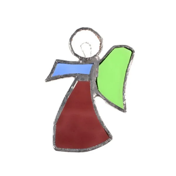Stained Glass Spring Angel (5)