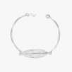 Sterling Silver Olive Leaf Bracelet (1)