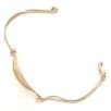 Sterling Silver Olive Leaf Bracelet (2)