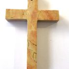 Stone Cross Wall Décor (1)