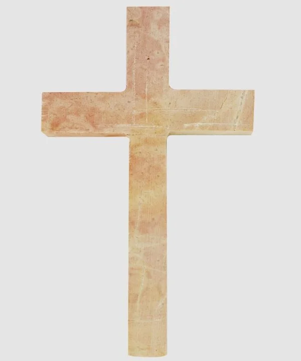 Stone Cross Wall Décor (1)