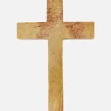 Stone Cross Wall Décor