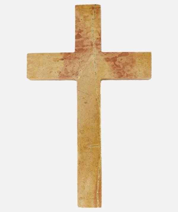 Stone Cross Wall Décor (2)