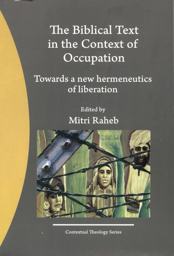 "The Biblical Text in the Context of Occupation" Book