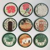 The Story of My Village Mosaic Coaster