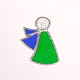 Two Wings Angel Glass Ornament (1)