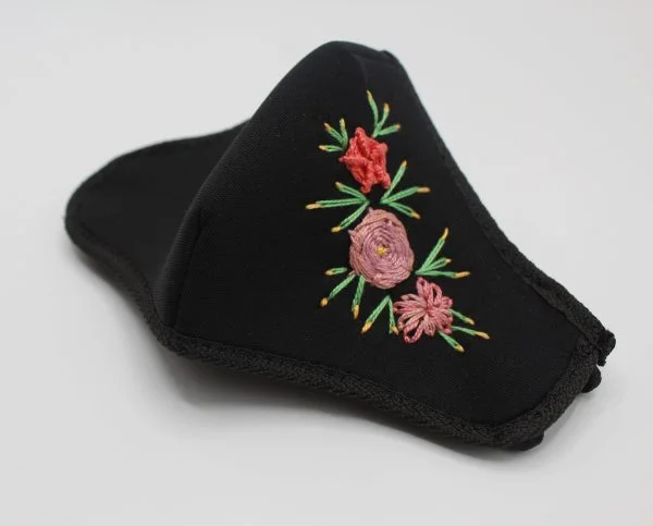 Embroidery Mask