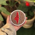 Watermelon Mosaic Coaster (1)