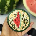 Watermelon Mosaic Coaster (2)