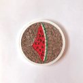 Watermelon Mosaic Coaster (2)
