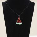 Watermelon necklace