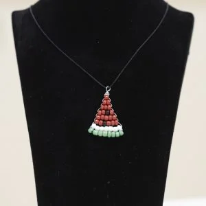 Watermelon Necklace