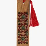 Wooden Bookmark with Resin