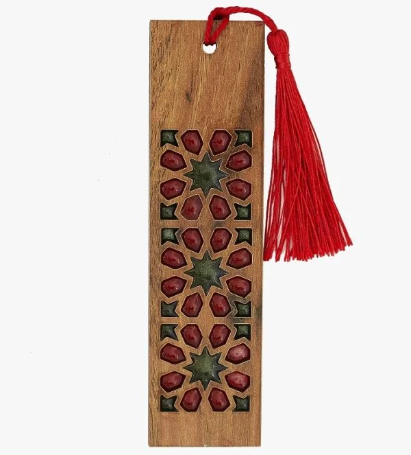 Wooden Bookmark with Resin