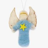 Wool Felt Angel Ornament
