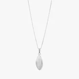 Small Olive Leaf Pendant