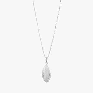 Small Olive Leaf Pendant