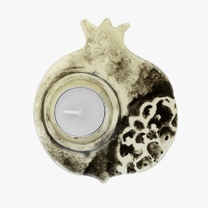 Pomegranate Candle Holder