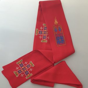 Red Candle Stole