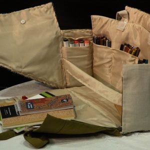 Upcycled Artist Bag