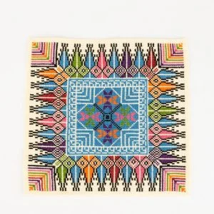 Small Nakhleh Embroidery Runner