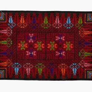 Palestinian Embroidery Runner