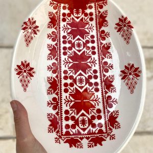 Oval Plate